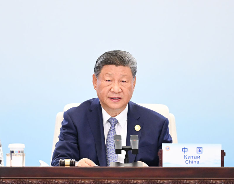 2025习主席引领中国外交破浪前行